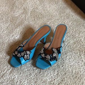 (BRAND NEW) Rachel Comey Embellished Kitten Heels
